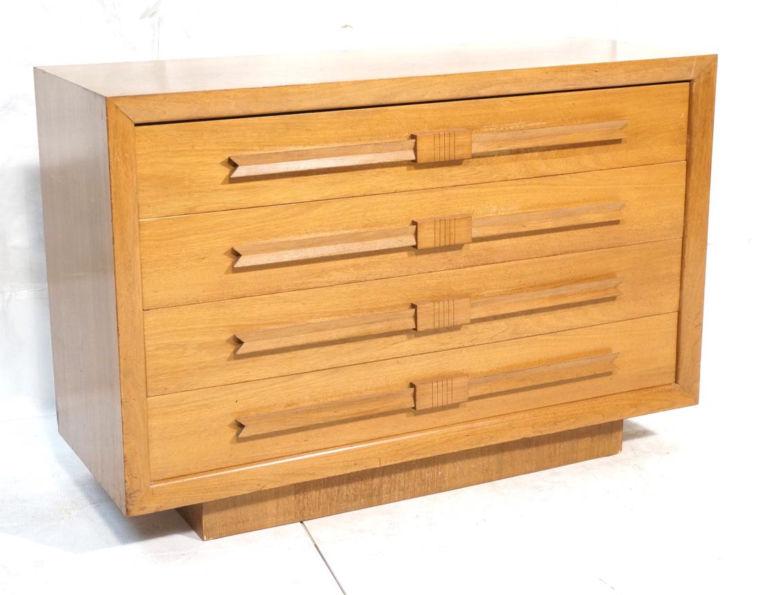 American Modern 4 Drawer Dresser Credenza Chest. (1 of 9)