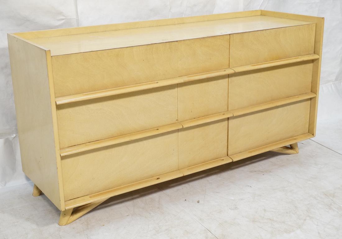 EDMOND SPENCE style Low Dresser Credenza. Blond w (1 of 9)