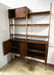 Danish Teak Modern Wall Shelf Unit. 5 Cabinets. 5 - 3