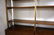 Danish Teak Modern Wall Shelf Unit. 5 Cabinets. 5 - 8