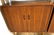 Danish Teak Modern Wall Shelf Unit. 5 Cabinets. 5 - 9