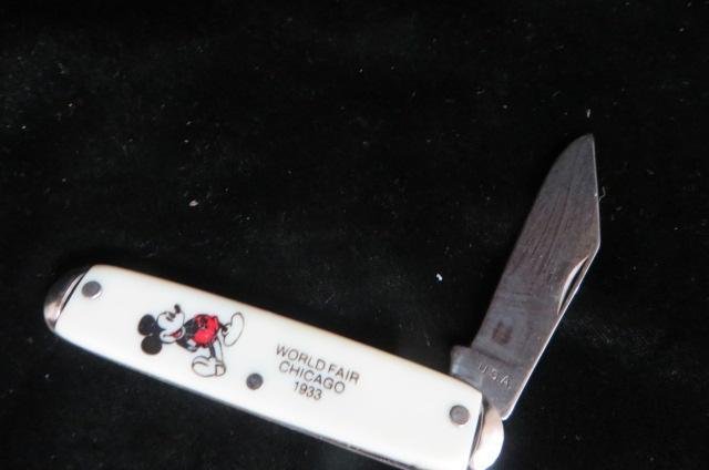 Collector Knife Marked USA World Fair (1 of 3)
