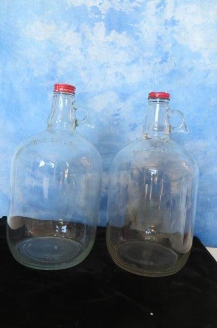 Lot of 2 Coca Cola jugs: 1 gallon lot of 2 good condition