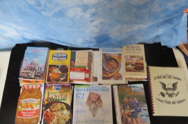 Lot of Cookbooks (1 of 7)