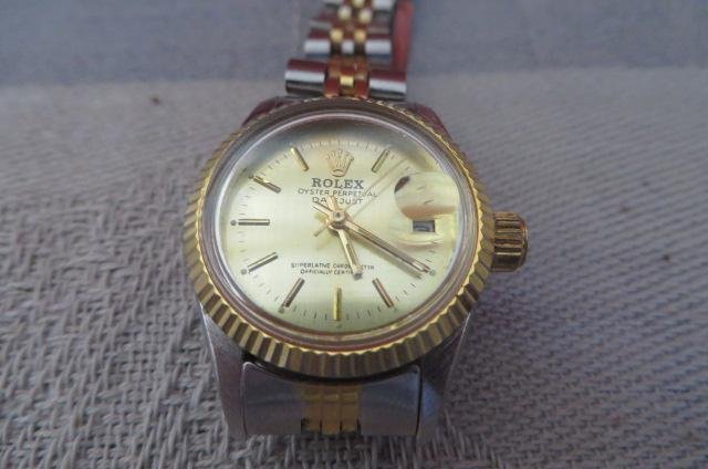 Watch marked ROLEX (1 of 7)