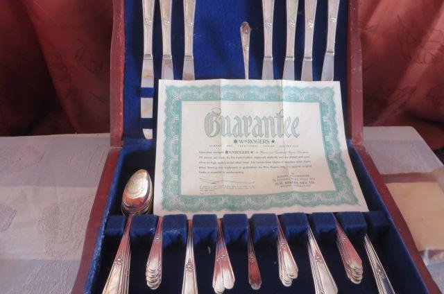 Wm Rogers Silverware (1 of 7)
