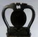 Victorian Black Lacquered Chair - 4