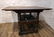 17th C. Style Metamorphic Oak Table Armchair