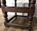17th C. Style Metamorphic Oak Table Armchair - 2