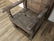 17th C. Style Metamorphic Oak Table Armchair - 6