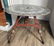 Antique Dutch Polychrome Tripod Table