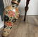 Antique Dutch Polychrome Tripod Table - 4