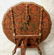 Antique Dutch Polychrome Tripod Table - 5