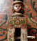 Antique Dutch Polychrome Tripod Table - 7