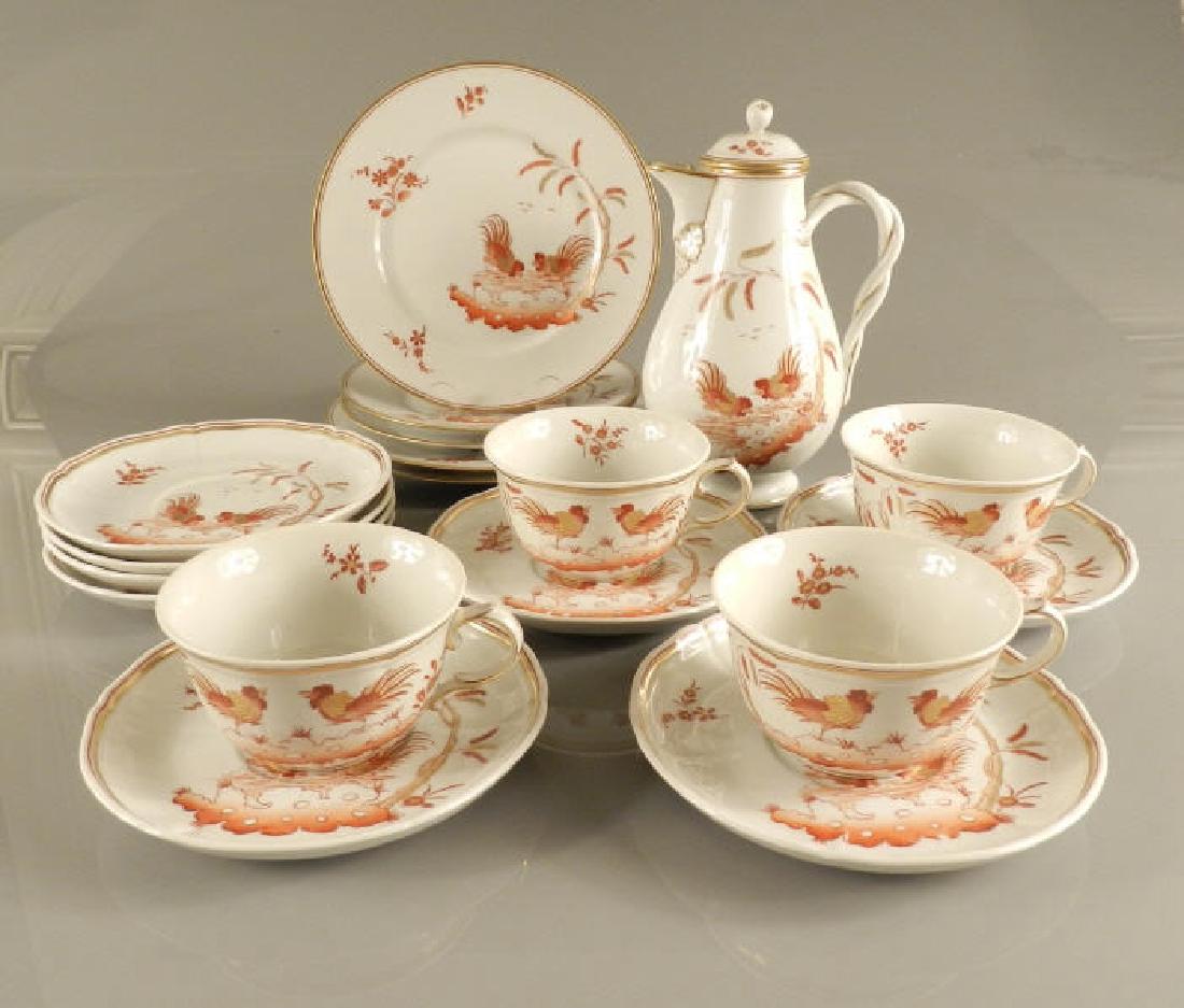 Modern Richard Ginori Part Tea Service (1 of 5)