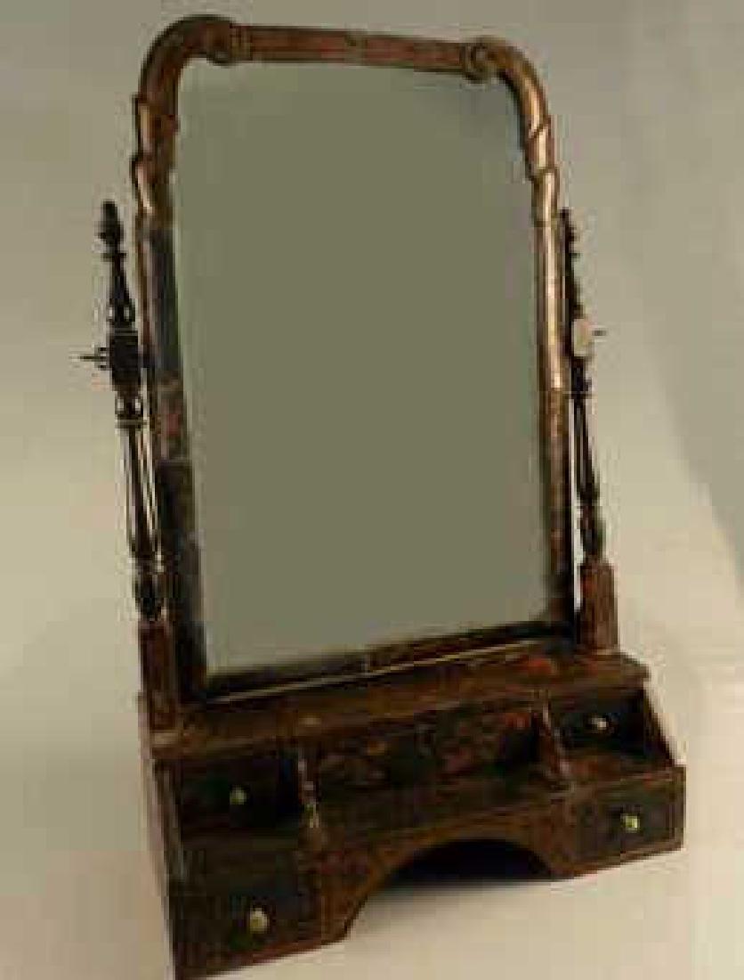 Queen Anne Swing-Frame Toilet Mirror (1 of 4)