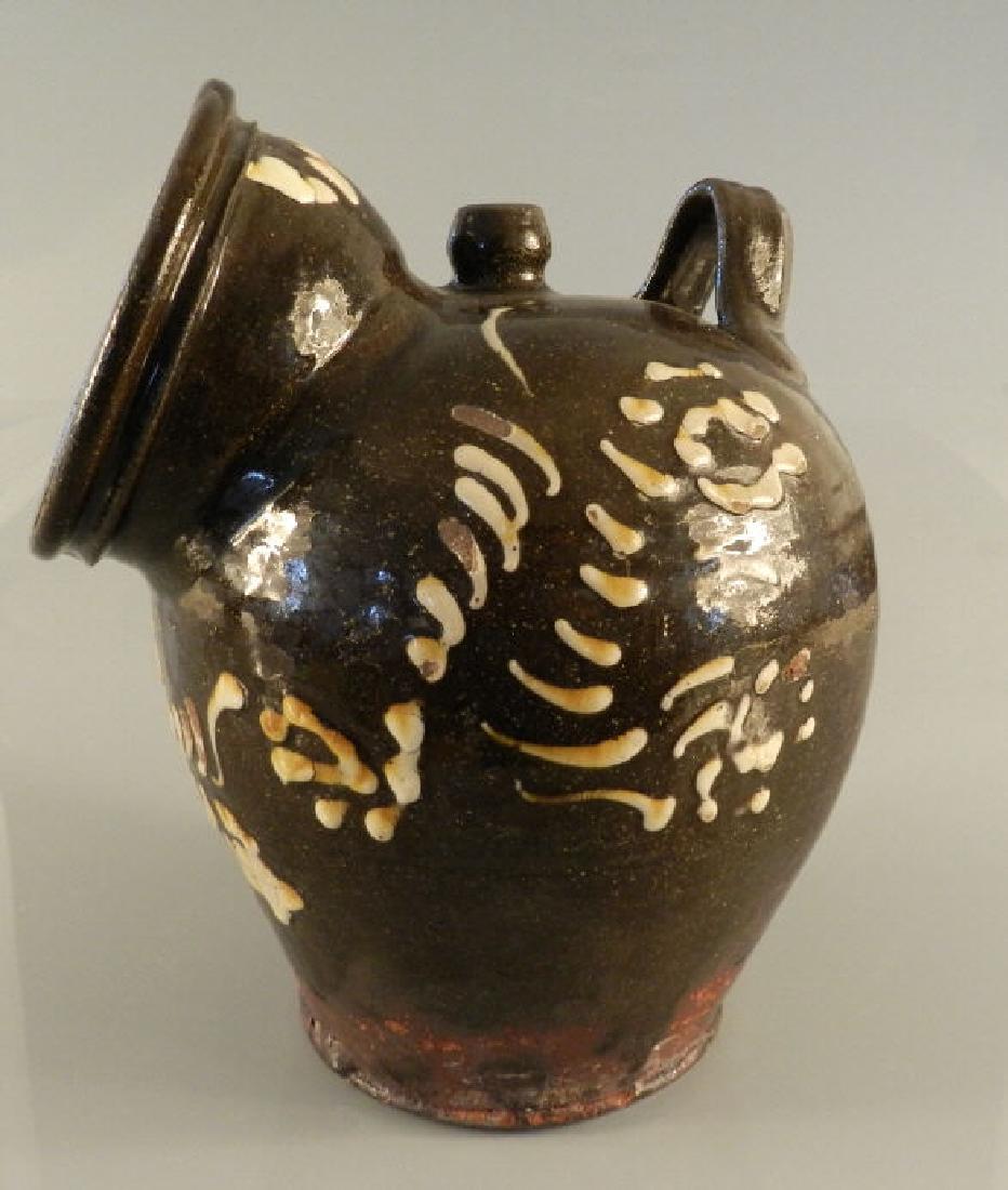 18th Century English Terracotta Salt Box (1 of 3)