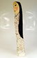 Folk Art Tall Long Black Hair Woman A wooden carving of - 2