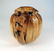 Folk Art Burl Wood Pitcher A burl wood carved pitcher, - 2