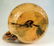 Folk Art Burl Wood Pitcher A burl wood carved pitcher, - 4