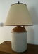 Three Gallon Crock Now Lamp Three gallon crock now a