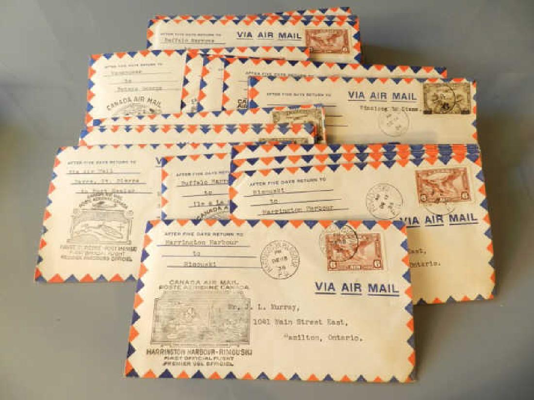 Group of First Day / First Official Flight Covers A (1 of 1)