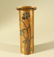 Arts & Crafts Bronze Vase With Silver Overlay