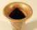 Arts & Crafts Bronze Vase With Silver Overlay - 2