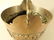 Hand Hammered Copper Pail With Acanthus Leaves - 2