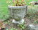Pair Of Vintage Classical Garden Urns
