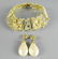 Rare 1968 Christian DIOR Necklace & Earrings - 3