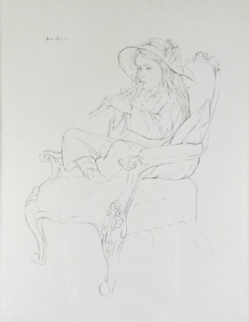 Art - Fred J. ROSS (1927-2014, Canadian) (1 of 4)