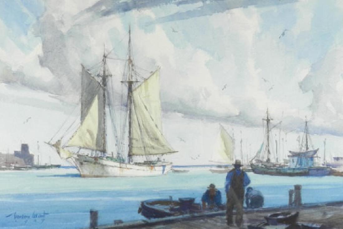 Art - Gordon Hope GRANT (1875-1962, American) (1 of 5)