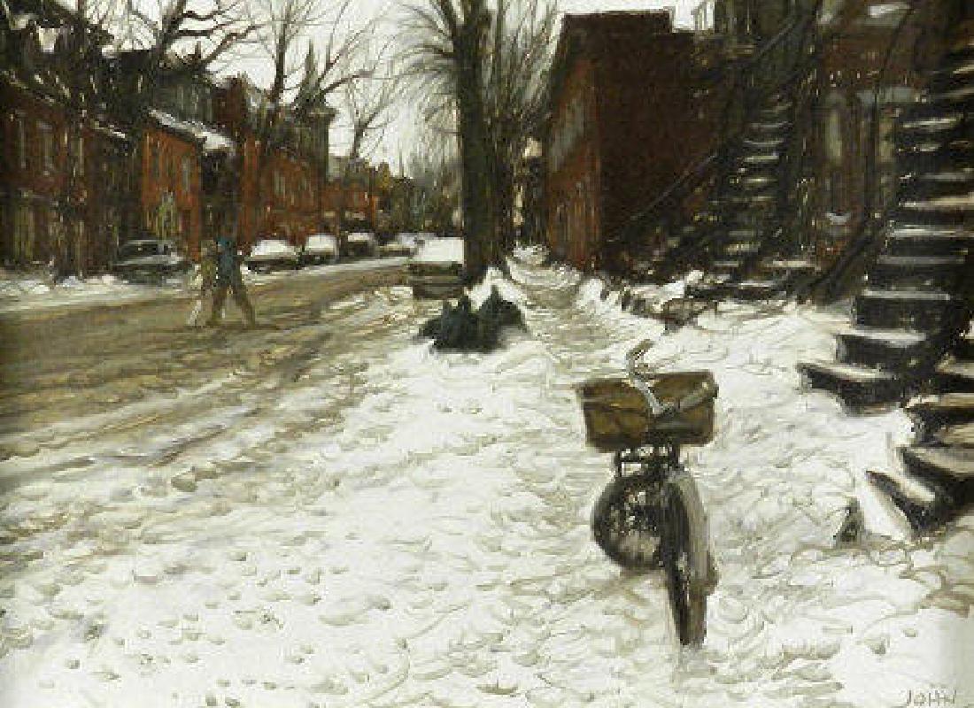 Art John LITTLE R.C.A. (b. 1928)