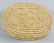 Circa 1980 Oval Sweet Grass Native Basket - 3