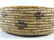 Circa 1980 Oval Sweet Grass Native Basket - 4