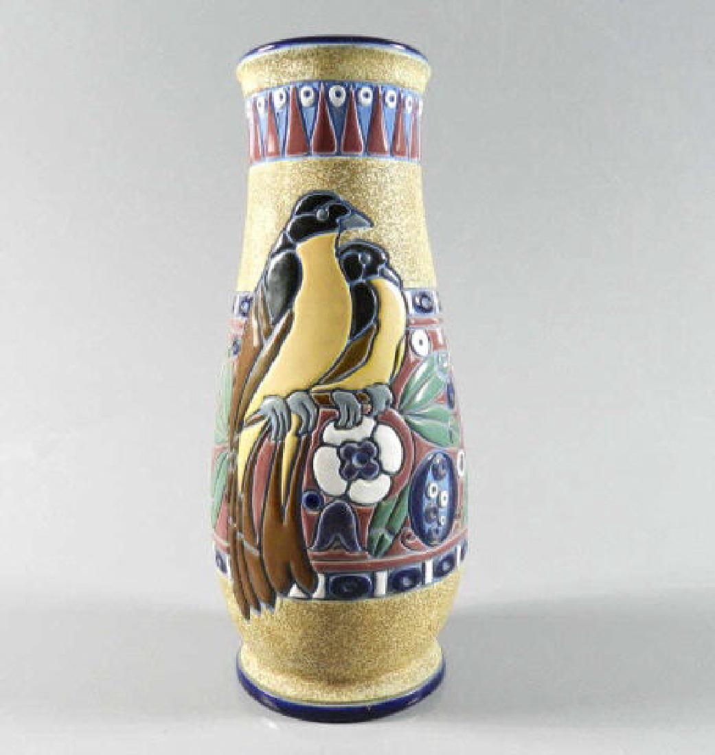 Amphora Wildbird tall vase