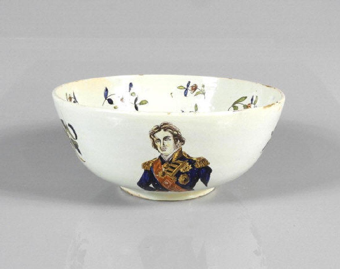 RARE 19TH CENTURY STONE WARE BOWL (1 of 11)