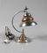 ART DECO PERIOD METAL TABLE LAMP CIRCA 1935