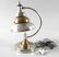 ART DECO PERIOD METAL TABLE LAMP CIRCA 1935 - 4