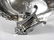 BREAD PLATED TRAY & VICTORIAN NAPKIN RING - 3
