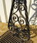 VICTORIAN FIREPLACE TOOL STAND - 2
