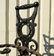 VICTORIAN FIREPLACE TOOL STAND - 3