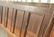 LONG OAK DIVIDER WITH PANELS