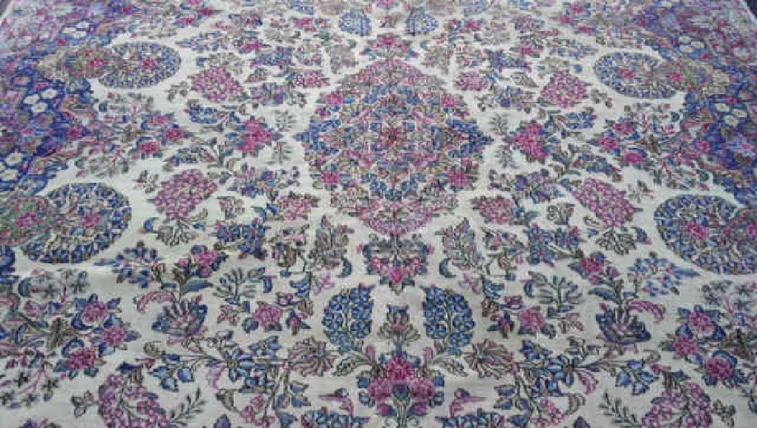 CIRCA 1920 PERSIAN KERMAN RUG (1 of 2)