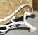 PAIR OF FRENCH ART NOUVEAU BENCH SUPPORTS - 3