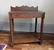 CANADIAN WALNUT WASH STAND C. 1880