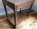 CANADIAN WALNUT WASH STAND C. 1880 - 2