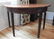 PAIR OF GEORGIAN PERIOD DEMI-LUNE TABLES - 4