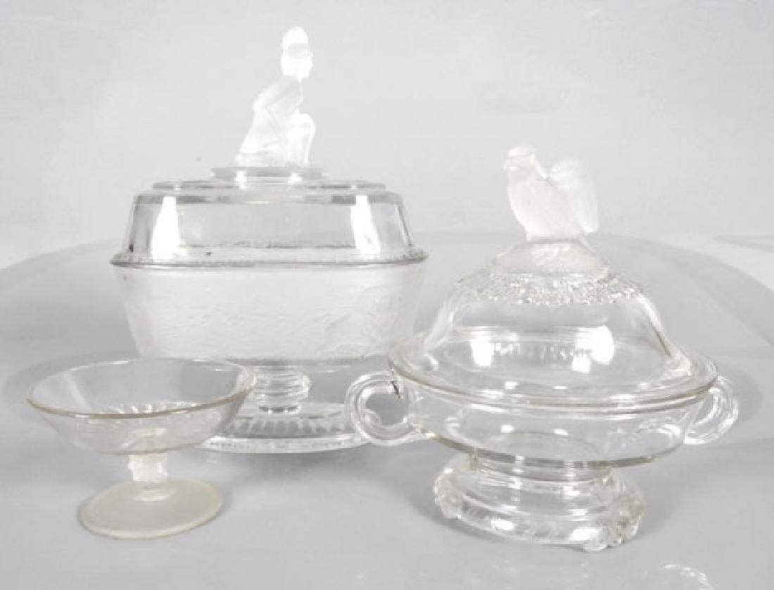 19TH C. PRESSED GLASS (1 of 1)